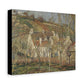Pissarro, Camille - Red Roofs, Corner of a Village in Winter (1877) - Canvas Block, unframed