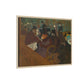 Toulouse-Lautrec, Henri - At the Moulin Rouge (1892) - Matte Canvas, Framed