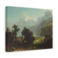 Bierstadt, Albert - Lake Lucerne (1858) - Canvas Block, unframed