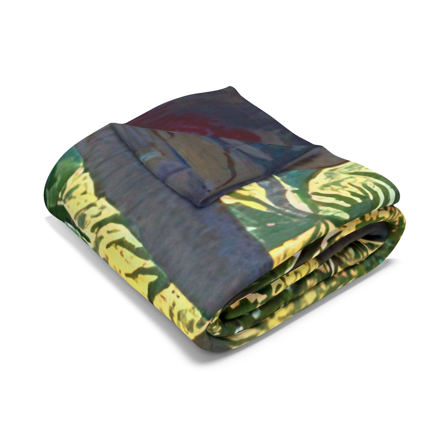 Ranson, Paul - The Lotus Bather (1906) - Arctic Fleece Blanket