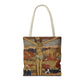 Gauguin, Paul - The Yellow Christ (1889) - Tote Bag