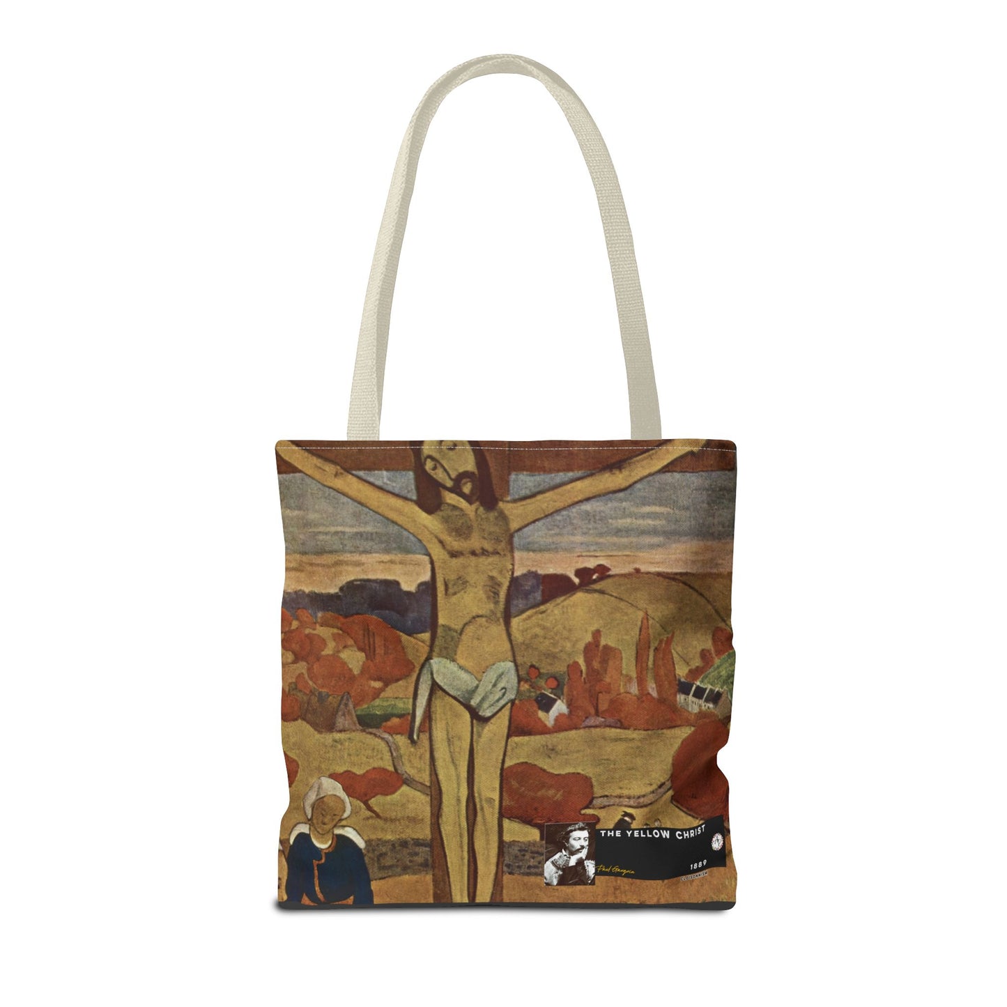 Gauguin, Paul - The Yellow Christ (1889) - Tote Bag