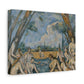 Cézanne, Paul - The Large Bathers (1906) - Canvas Block, unframed