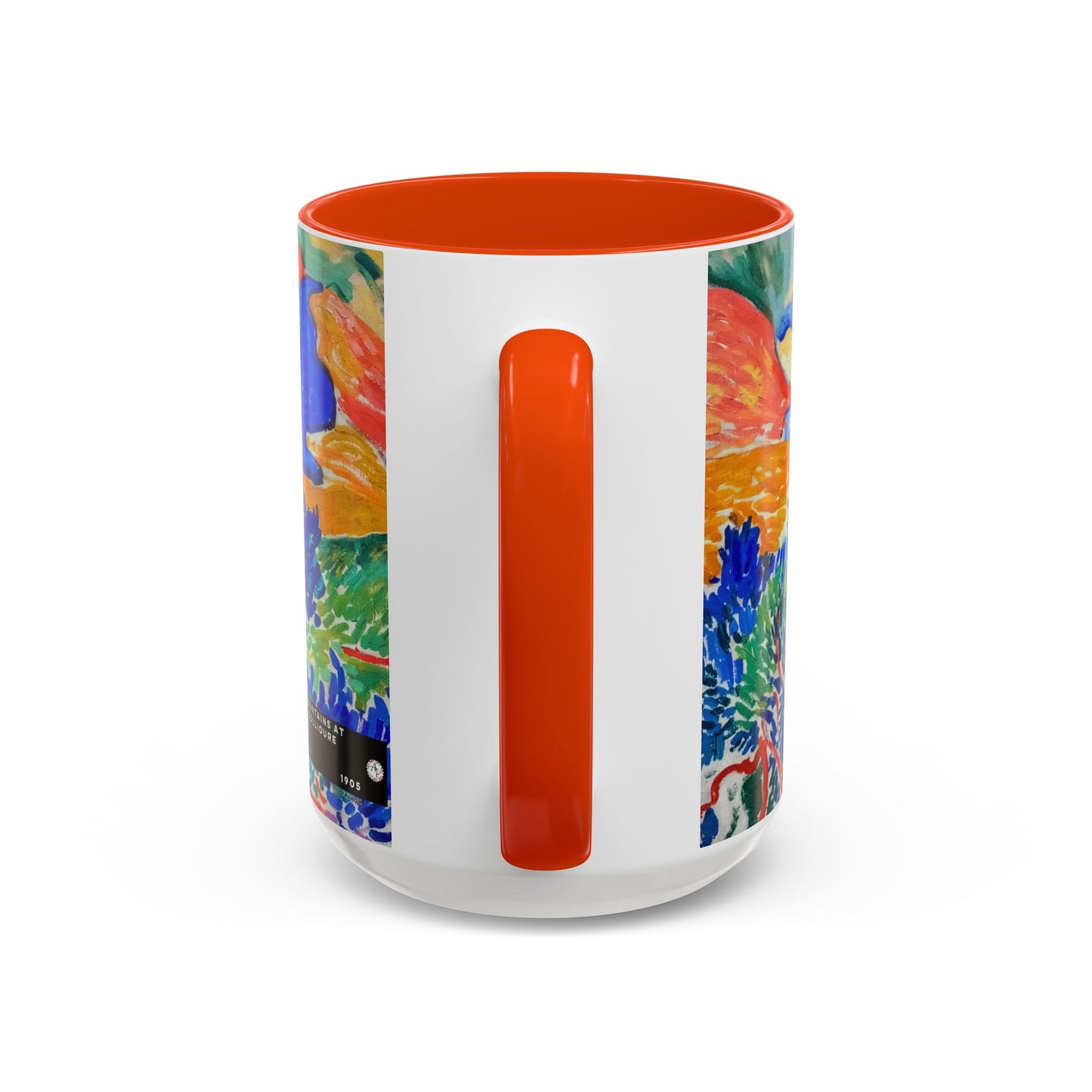 Derain, André - Mountains at Collioure (1905) - Colorful Accent Mugs