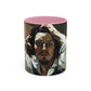Courbet, Gustave - The Desperate Man (1843) - Colorful Accent Mugs