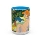 Ranson, Paul - Bather (1898) - Colorful Accent Mugs