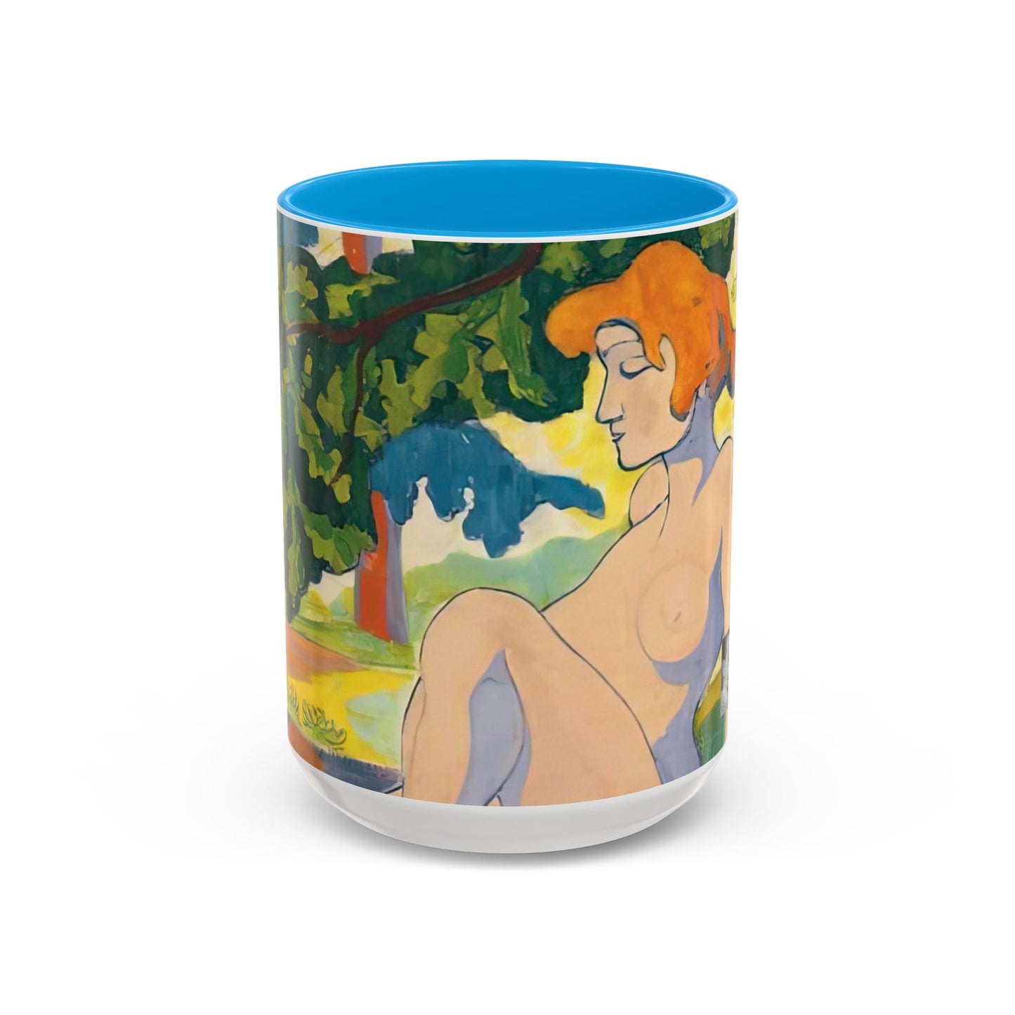 Ranson, Paul - Bather (1898) - Colorful Accent Mugs