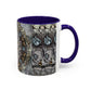 Pacio, Adam - Memento Mori Mandala - Colorful Accent Mugs