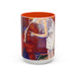 Ranson, Paul - The Golden Head of Hair (1909) - Colorful Accent Mugs