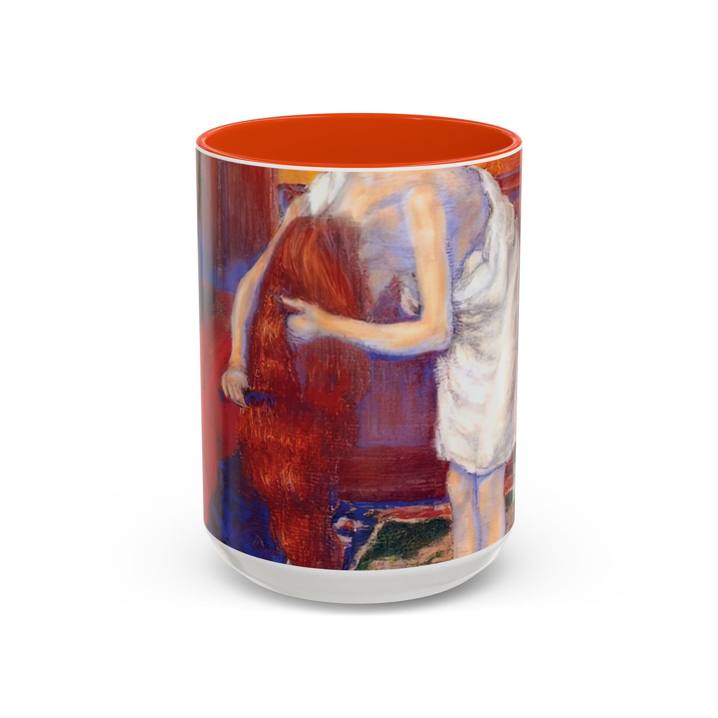 Ranson, Paul - The Golden Head of Hair (1909) - Colorful Accent Mugs