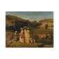 Courbet, Gustave - Young Ladies of the Village (1851) - Canvas Block, unframed