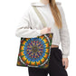 Pacio, Adam - Emerald Arrows Mandala - Tote Bag