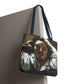 Courbet, Gustave - The Desperate Man (1843) - Tote Bag