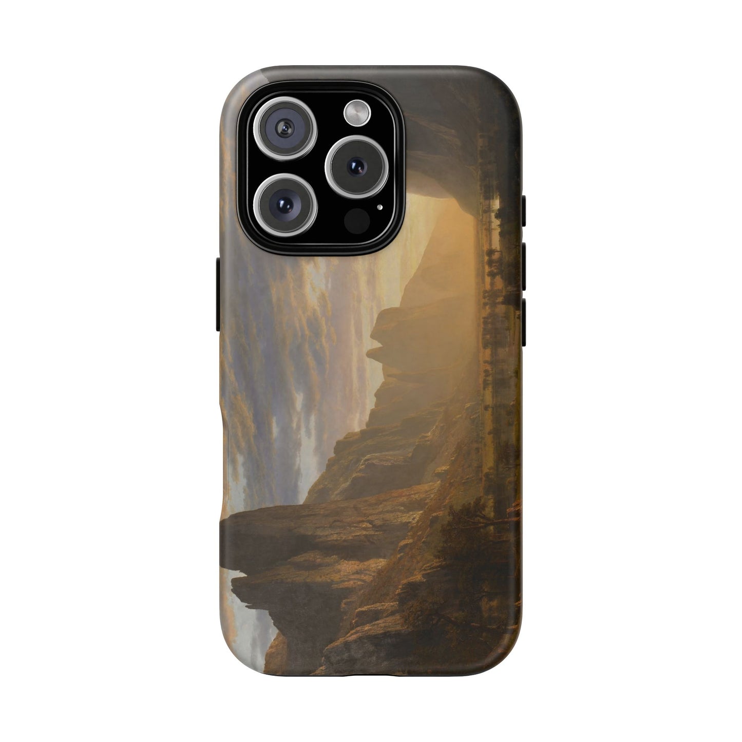 Bierstadt, Albert - Looking Down Yosemite Valley (1865) - Tough Phone Cases