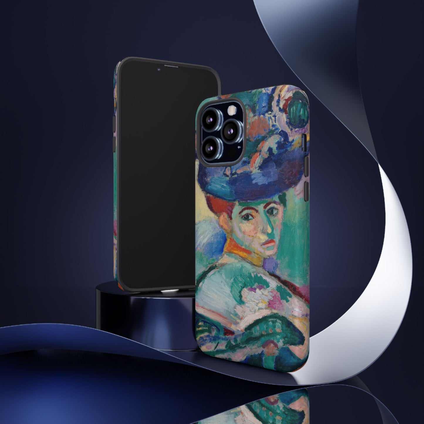 Matisse, Henri - Woman with a Hat (1905) - Tough Phone Cases