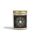Mystic Jewel Mandala Scented Candle - Cinnamon  Chai (4oz, 9oz)