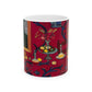 Matisse, Henri - The Dessert Harmony in Red (1908) - Ceramic Mug