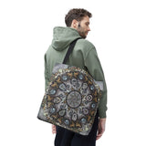 Memento Mori Mandala - Tote Bag