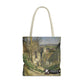 Cézanne, Paul - The House of the Hanged Man, Auvers-sur-Oise (1874) - Tote Bag