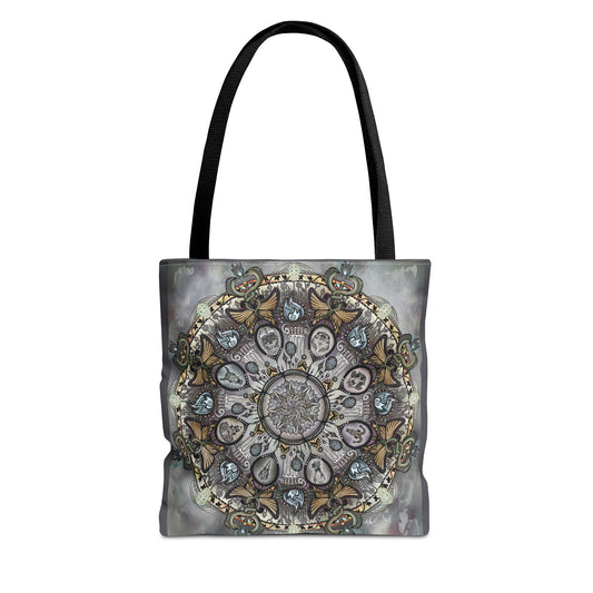 Memento Mori Mandala - Tote Bag