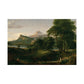 Cole, Thomas - The Course of Empire: The Arcadian or Pastoral State (1836) - Satin Posters