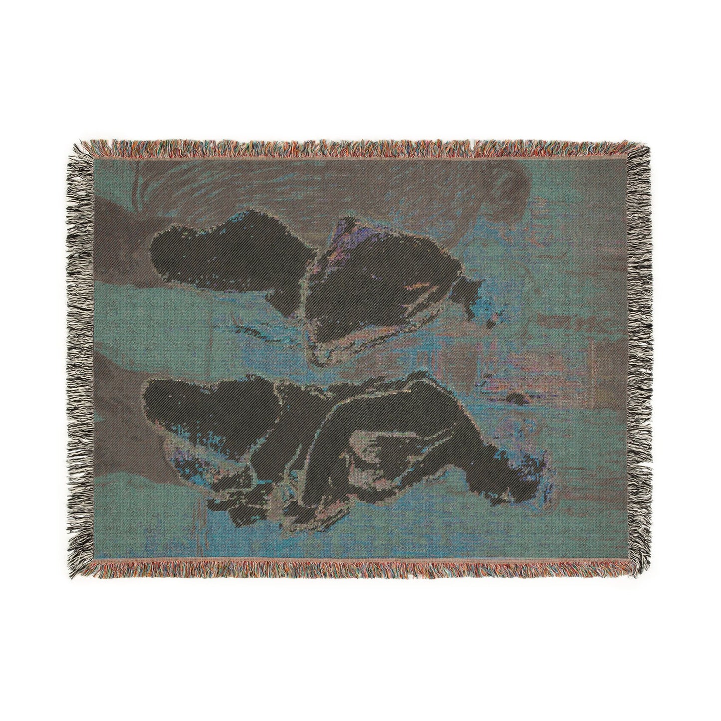 Toulouse-Lautrec, Henri - The Medical Inspection (1894) - Woven Blanket