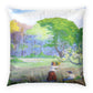 Ranson, Paul - Picking Flowers (1890) - Poly Velvet Pillow