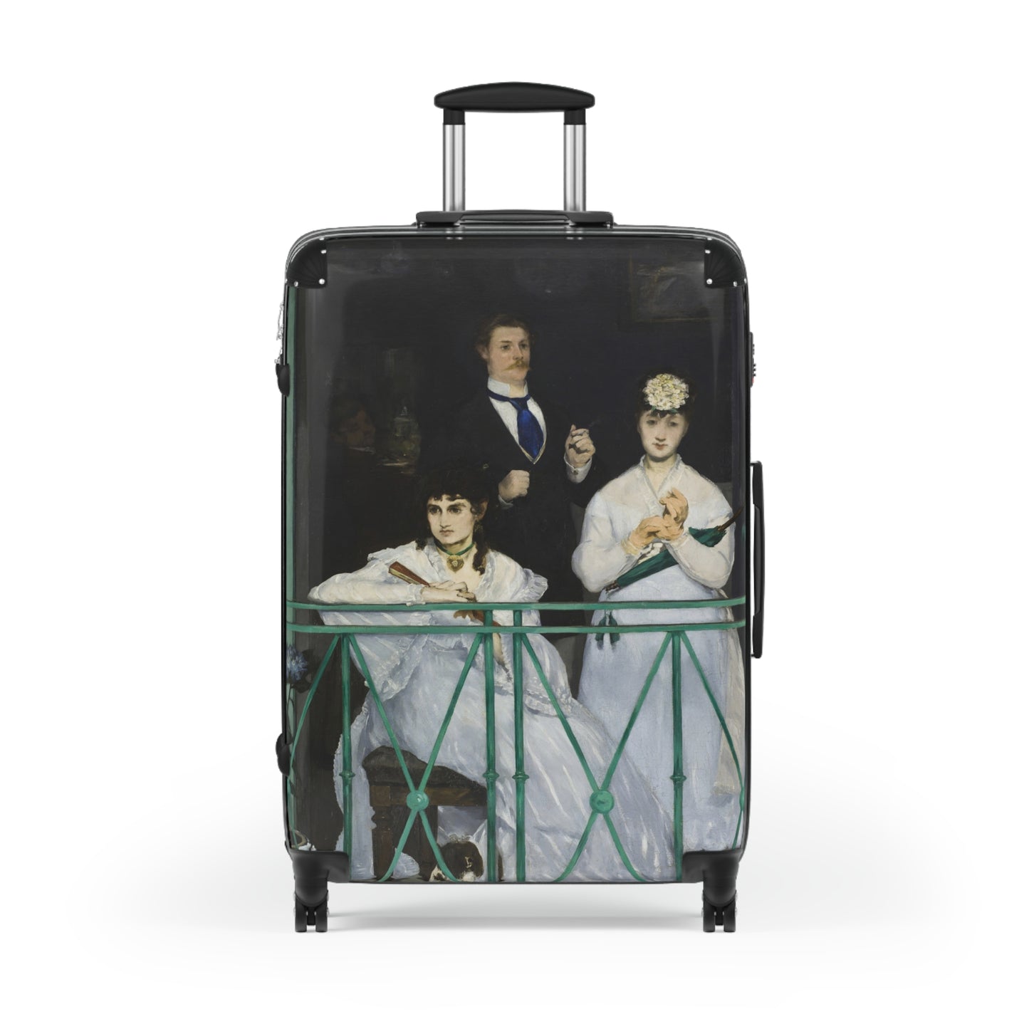Manet, Édouard - The Balcony (1868) - Suitcase