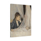 Morisot, Berthe - The Cradle (1872) - Canvas Block, unframed