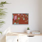 Matisse, Henri - The Red Studio (1911) - Matte Canvas, Framed