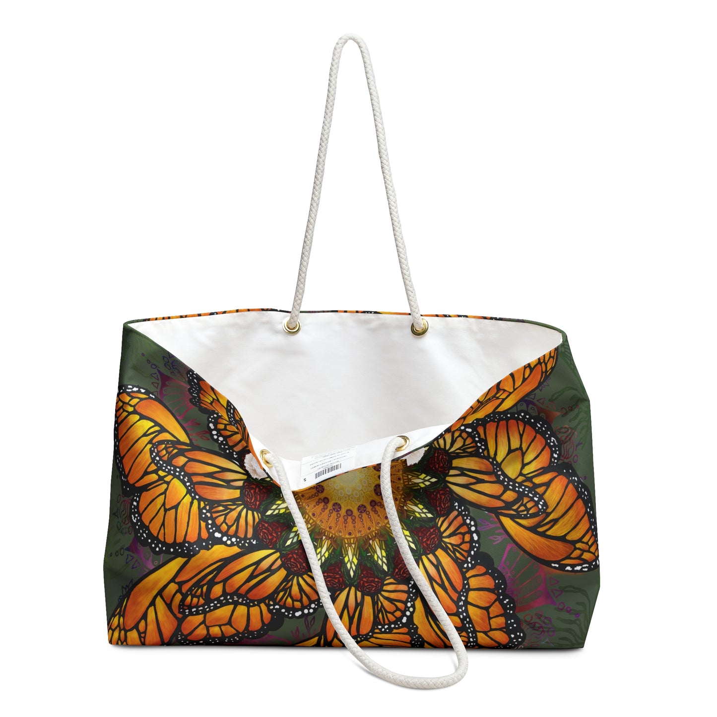 Pacio, Adam - Monarch Butterfly Mandala - Weekender Bag