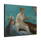 Manet, Édouard - Boating (1874) - Canvas Block, unframed