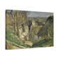 Cézanne, Paul - The House of the Hanged Man (1874) - Canvas Block, unframed