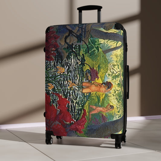 Ranson, Paul - The Lotus Bather (1906) - Suitcase