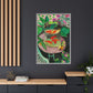 Matisse, Henri - The Goldfish (1912) - Matte Canvas, Framed