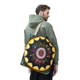 Obsidian Grandmothers Mandala - Tote Bag