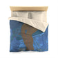 Ranson, Paul - The Blue Bather (1891) - Microfiber Duvet Cover