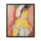 Van Dongen, Kees - Modjesko, Soprano Singer (1908) - Matte Canvas, Framed