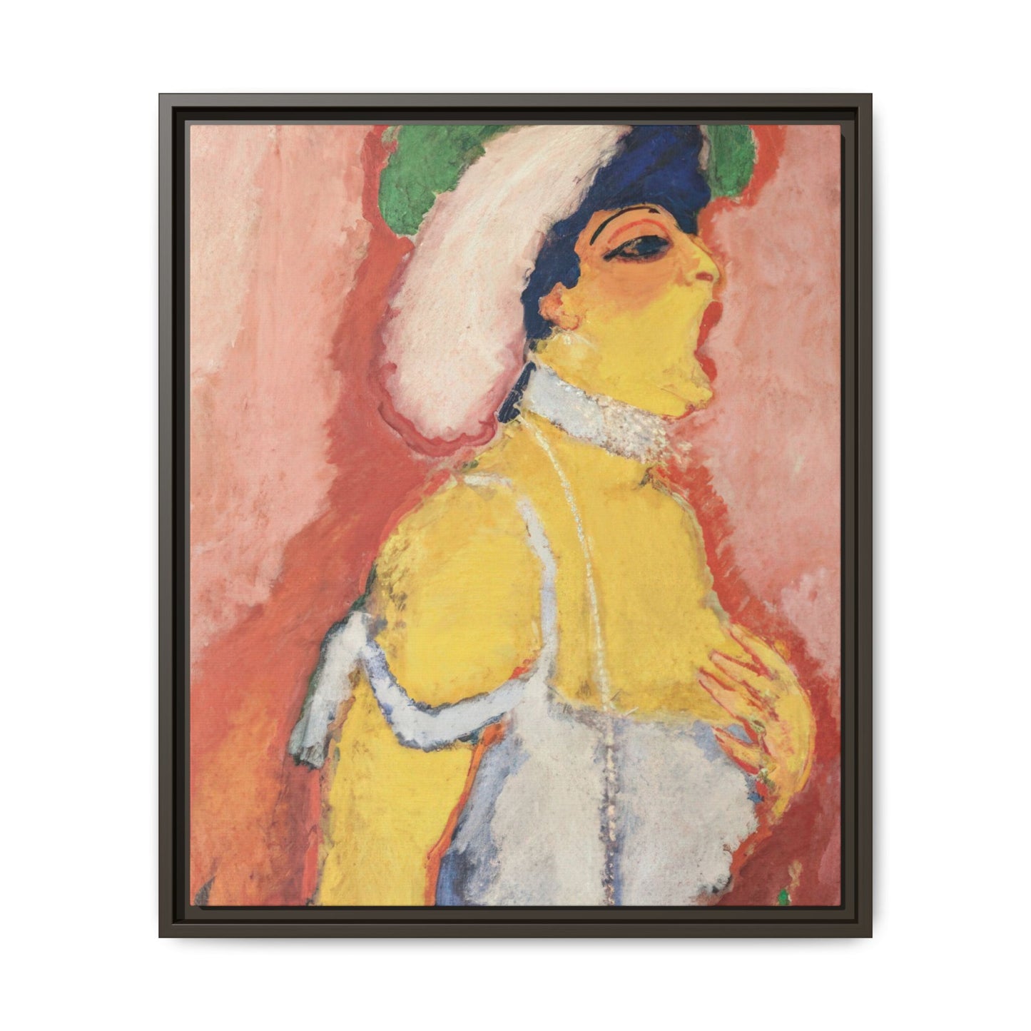 Van Dongen, Kees - Modjesko, Soprano Singer (1908) - Matte Canvas, Framed
