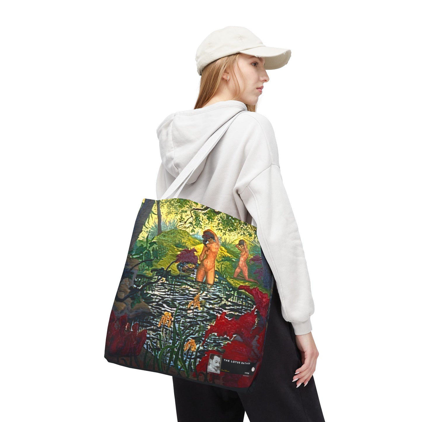 Ranson, Paul - The Lotus Bather (1906) - Tote Bag