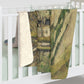Cézanne, Paul - The House of the Hanged Man, Auvers-sur-Oise (1874) - Sherpa Fleece Blanket