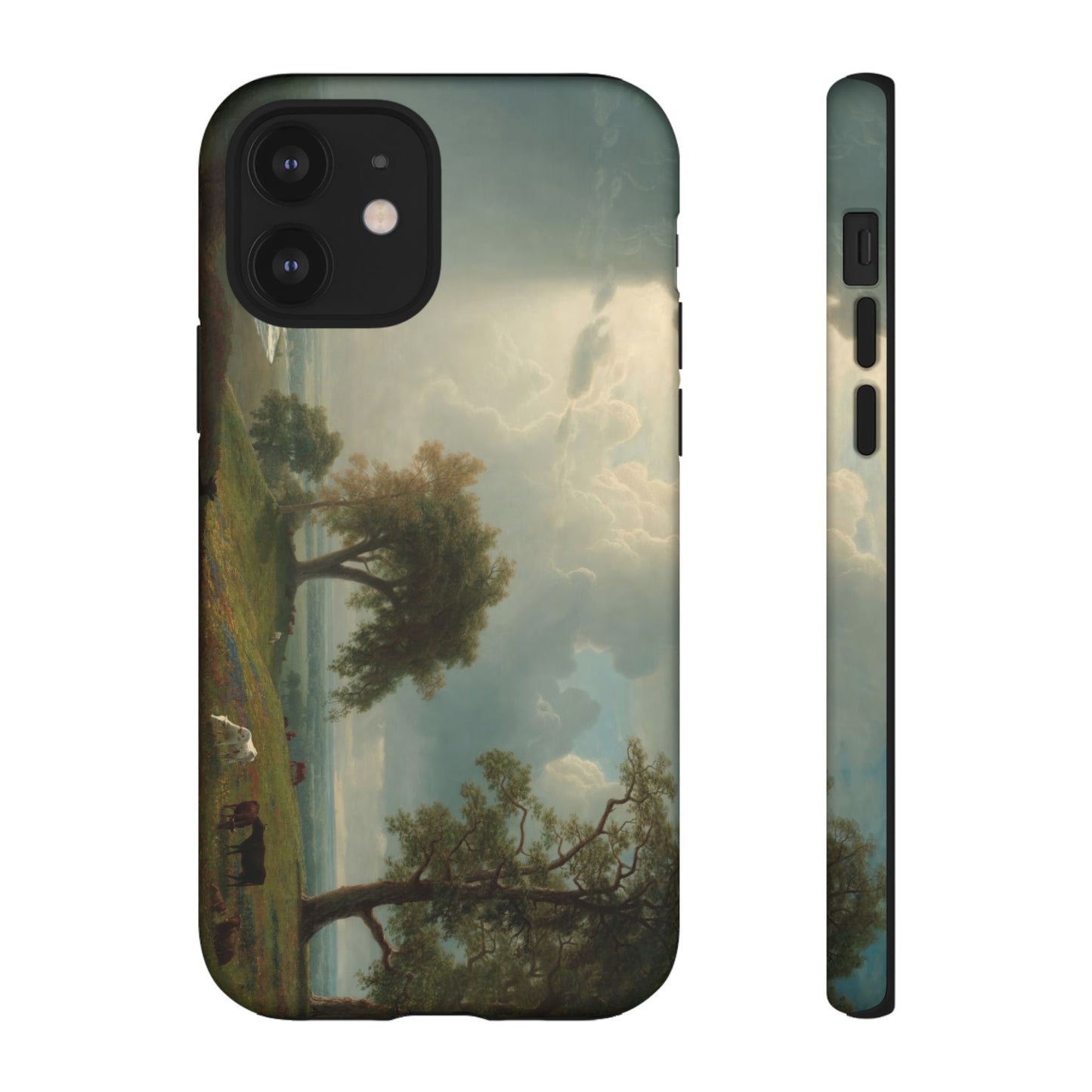 Bierstadt, Albert - California Spring (1875) - Tough Phone Cases