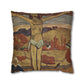Gauguin, Paul - The Yellow Christ (1889) - Suede Square Pillowcase