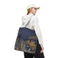 Pissarro, Camille - The Boulevard Montmartre At Night (1897) - Tote Bag