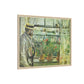 Morisot, Berthe - Eugene Manet on the Isle of Wight (1875) - Matte Canvas, Framed