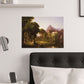 Cole. Thomas - Dream of Arcadia (1838)- Satin Posters