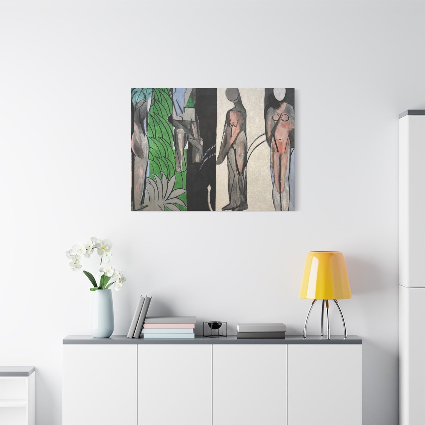 Matisse, Henri - Bathers by a River (1917) - Canvas Block, unframed