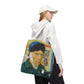 Van Gogh, Vincent - Self Portrait with Bandaged Ear (1889) - Tote Bag
