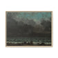 Courbet, Gustave - The Sea (1865) - Matte Canvas, Framed