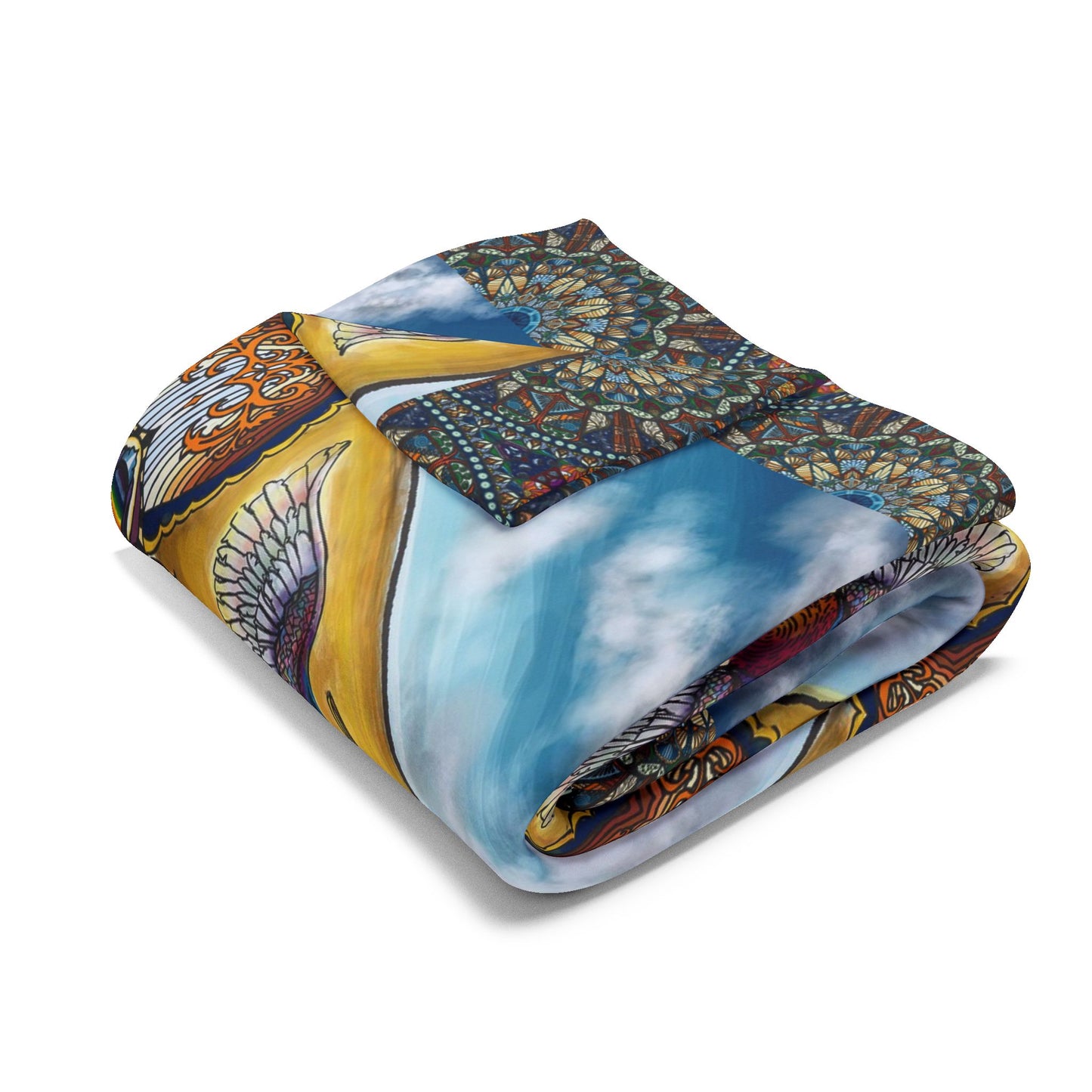 Celestia Mandala - Arctic Fleece Blanket